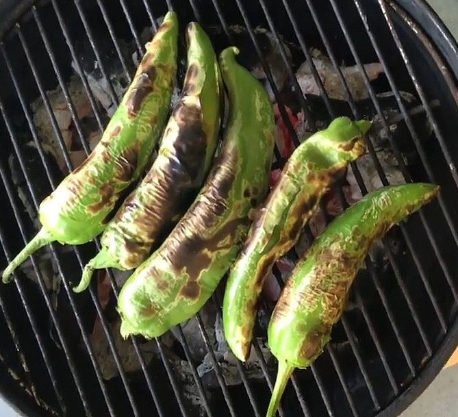 CHILE ON GRILL