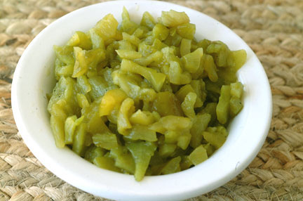 DICED GREEN CHILE