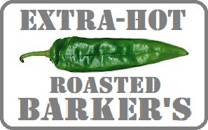 ROASTED EXTRA-HOT STENCIL