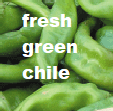 Fresh Hatch Green Chile