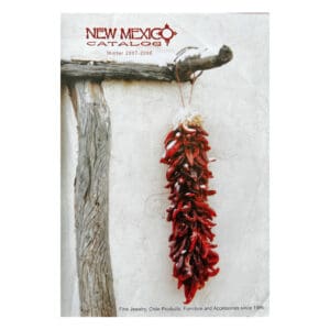 HANDMADE "MESILLA VALLEY SANDIA" RED CHILE PEPPER RISTRA