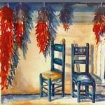 ALL-NATURAL "CHILE DE ARBOL" FRESH RED CHILE PEPPER PEQUIN RISTRA, CHOOSE 1, 2 or 3 FOOT - Image 3