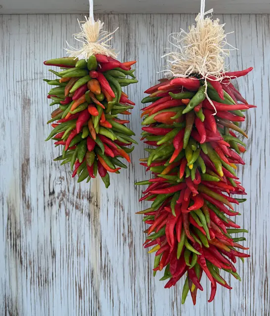 September Specials: Limited Edition Ristras and Wreaths