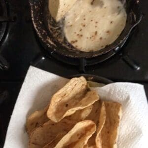crispy shells thin fresh corn tortillas