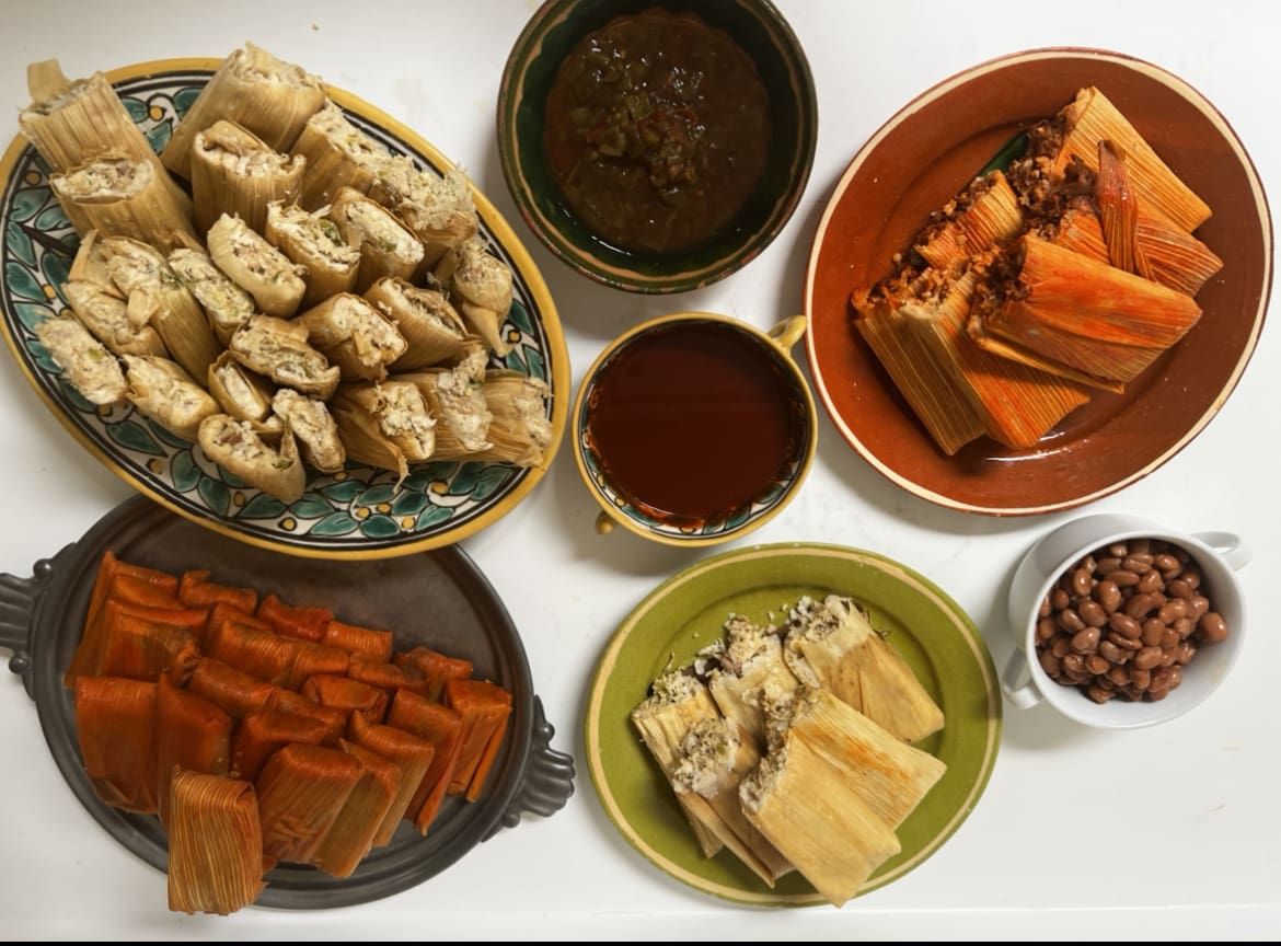 Chicken and Green Chile Tamales - 1/2 DOZEN 4oz SIZE - Image 3