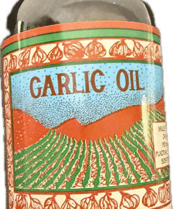 New Mexico Valley Garlic Oil