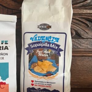 Valencia mills sopaipilla mix and honey