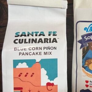blue corn pinon pancake mix
