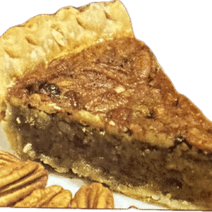 The New Mexican Pecan Pie - serves 8