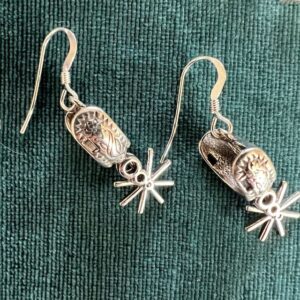 Sterling Silver Spur of the Moment Earrings