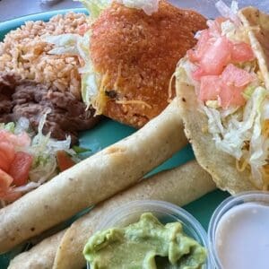 Authentic Mexican Restaurant Style Shredded Beef Flauta Rolled Tacos - Pack of 1 dozen