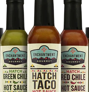 Hatch Hot Sauce Trio boxed gift set