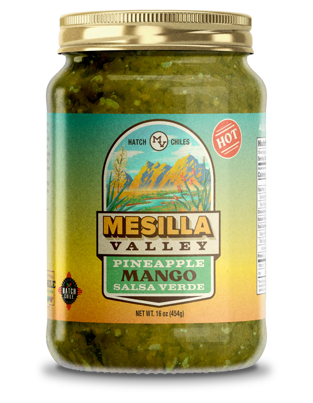 Mesilla Valley Hatch Chile Salsa: Sweet and Tangy Red and Green Salsa Duo - Image 2
