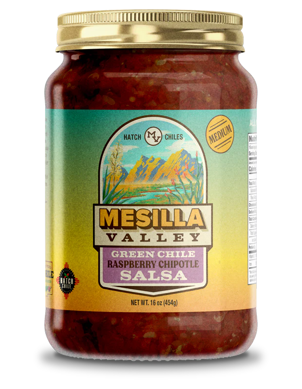 Mesilla Valley Hatch Chile Salsa: Sweet and Tangy Red and Green Salsa Duo - Image 3