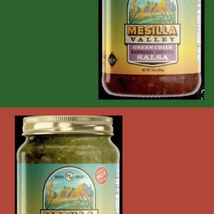 Mesilla Valley Hatch Chile Salsa: Sweet and Tangy Red and Green Salsa Duo