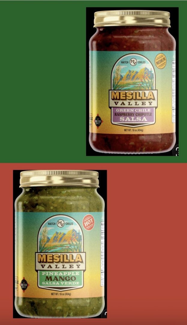 Mesilla Valley Hatch Chile Salsa: Sweet and Tangy Red and Green Salsa Duo